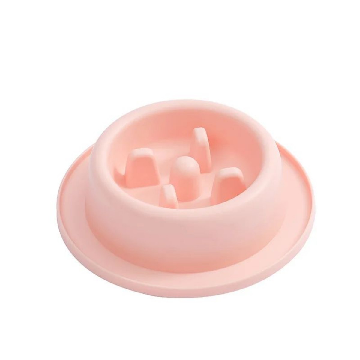 Pet Slow Eating Anti Choking Interactive Feeding Bowl