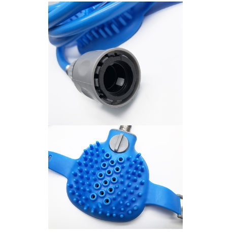 Pet Bathing Gloves Silicone Shower Massage Cleaning Tool