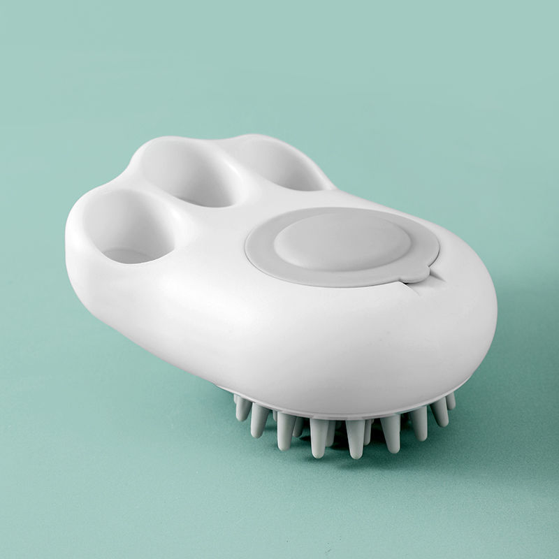 Pet Bath Claw Brush Massage Comb Cleaning Tool
