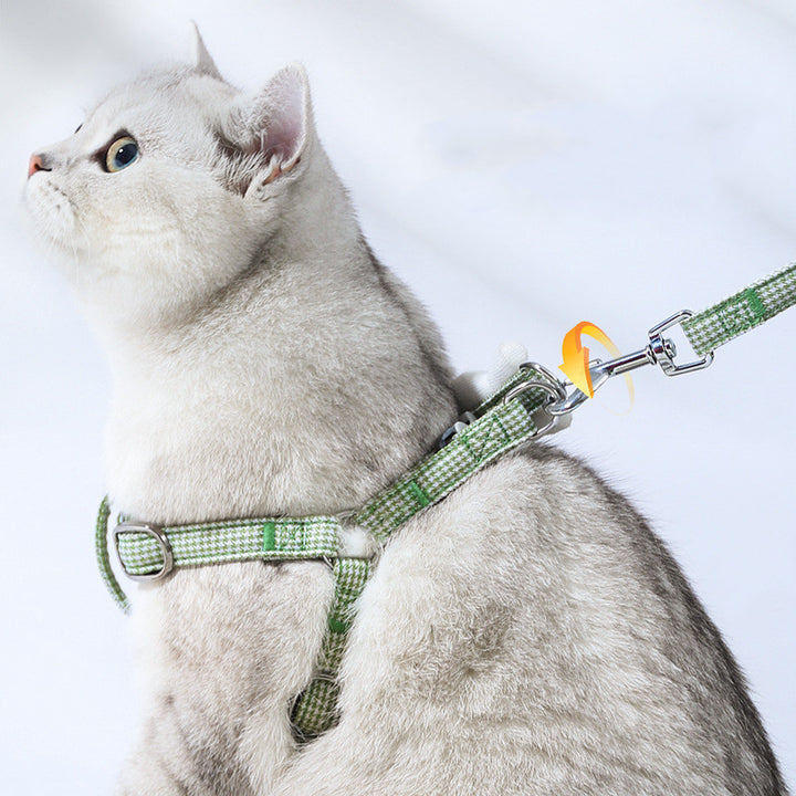 Anti Escape Pet Leash Safety Control Harness Set