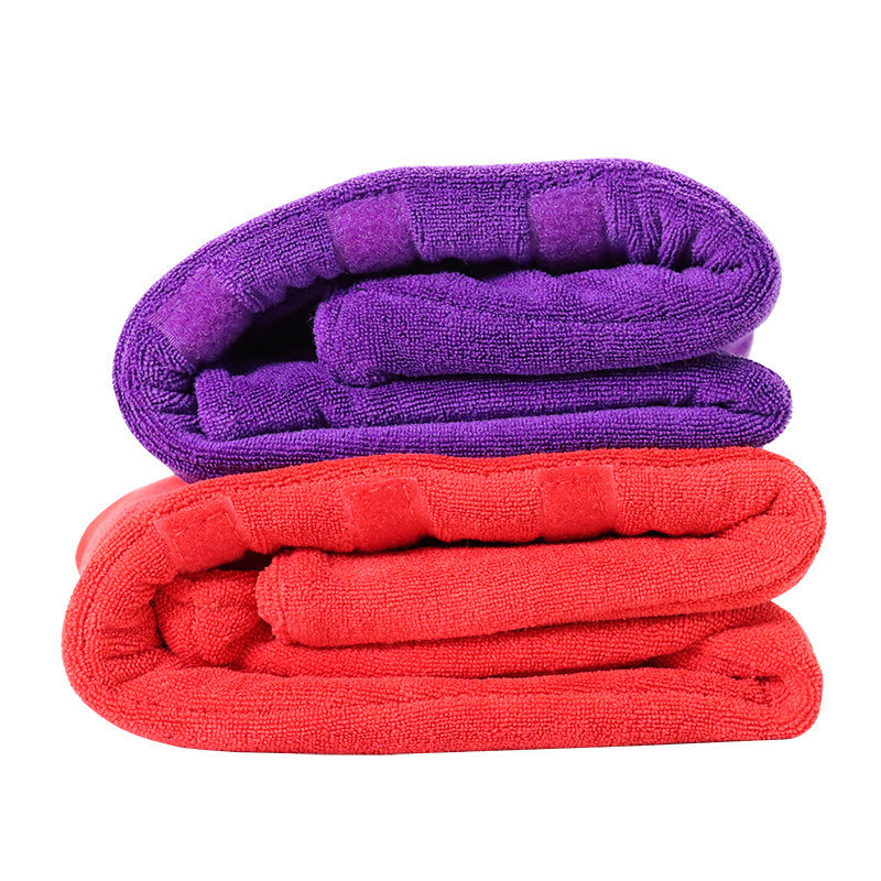 Super Absorbent Quick Dry Pet Fiber Bath Towel Cloth