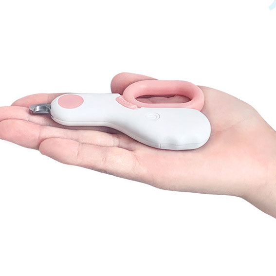 Pet LED Mini ABS Nail Trimmer Grooming Tool