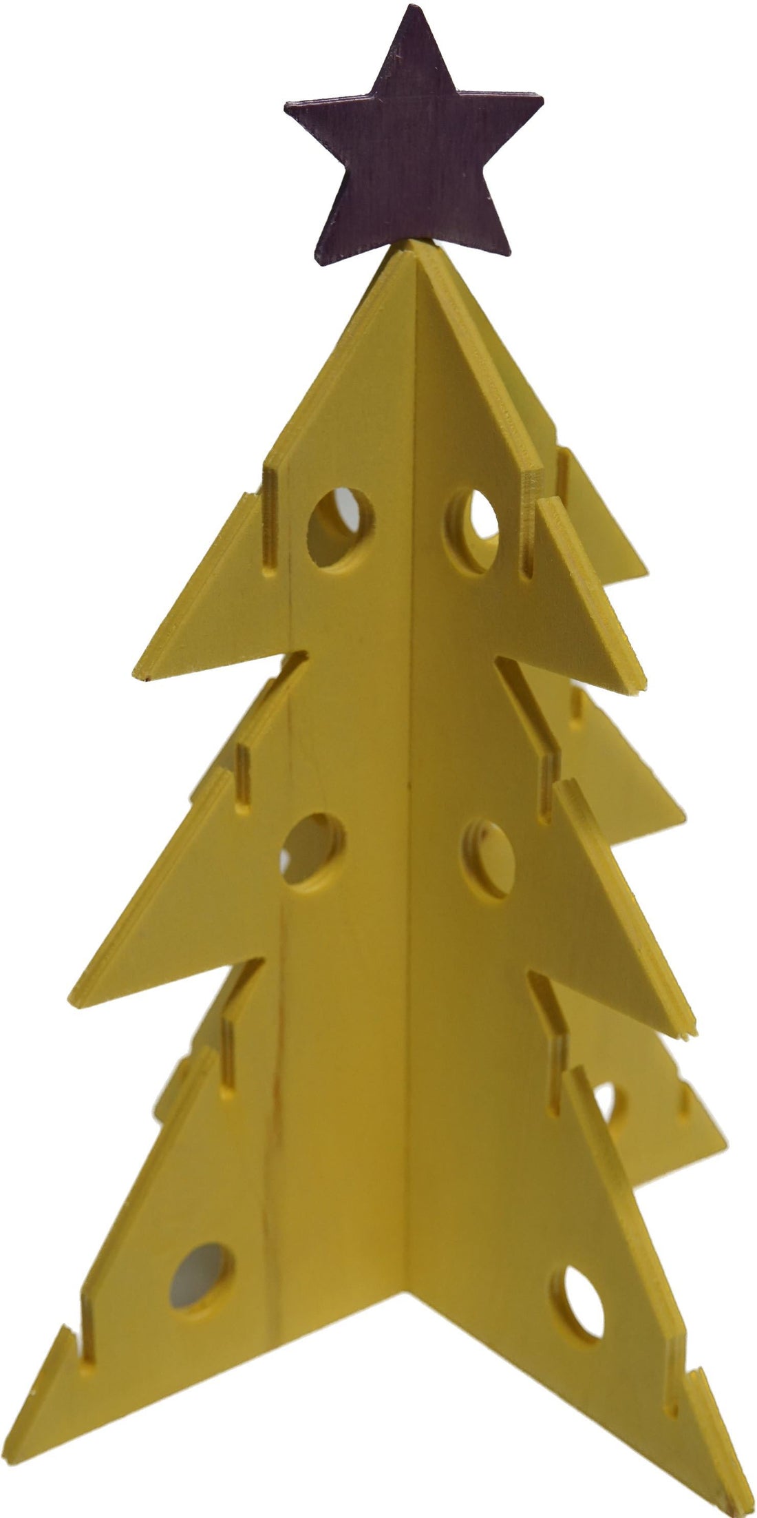 Christmas Tree Wooden Pet Vegetable Feeder Rack Toy