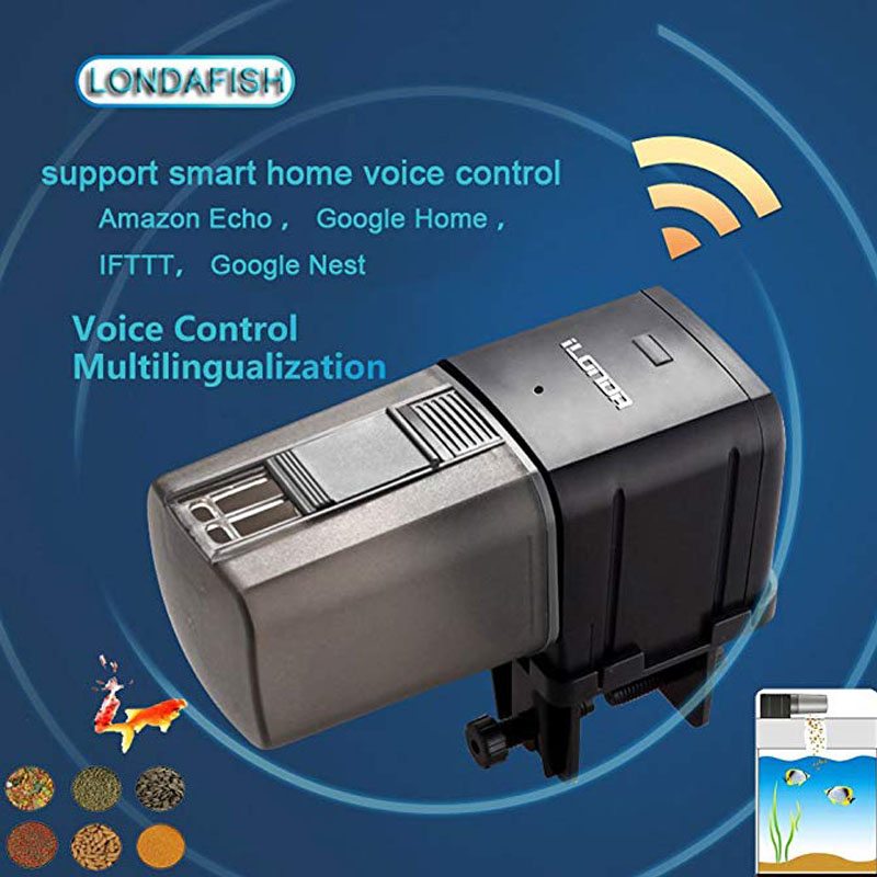 WiFi Remote Intelligent Fish Feeder