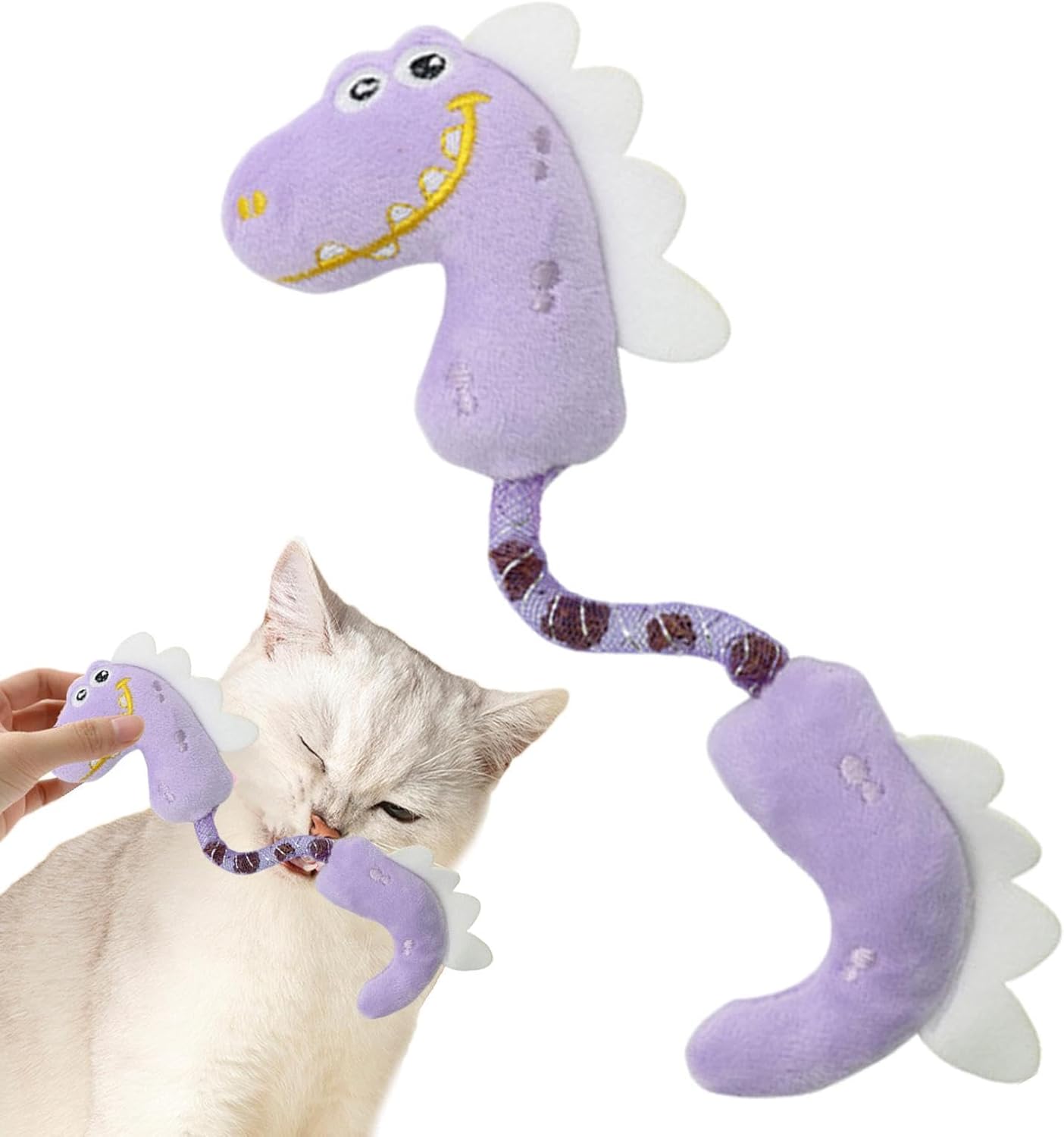 Pet Catnip Rope Chew Interactive Teeth Cleaning Toy