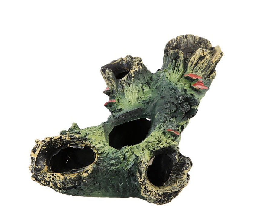 Aquarium Fish Tank Landscaping Decoration