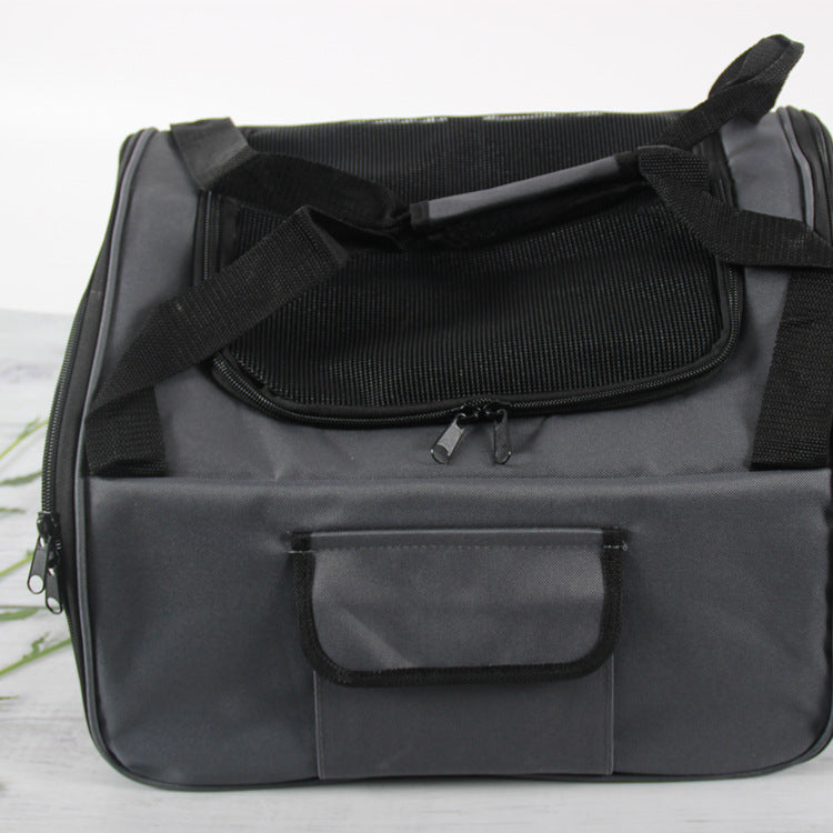 Folding Pet Car Seat Hammock Travel Carrier Bag