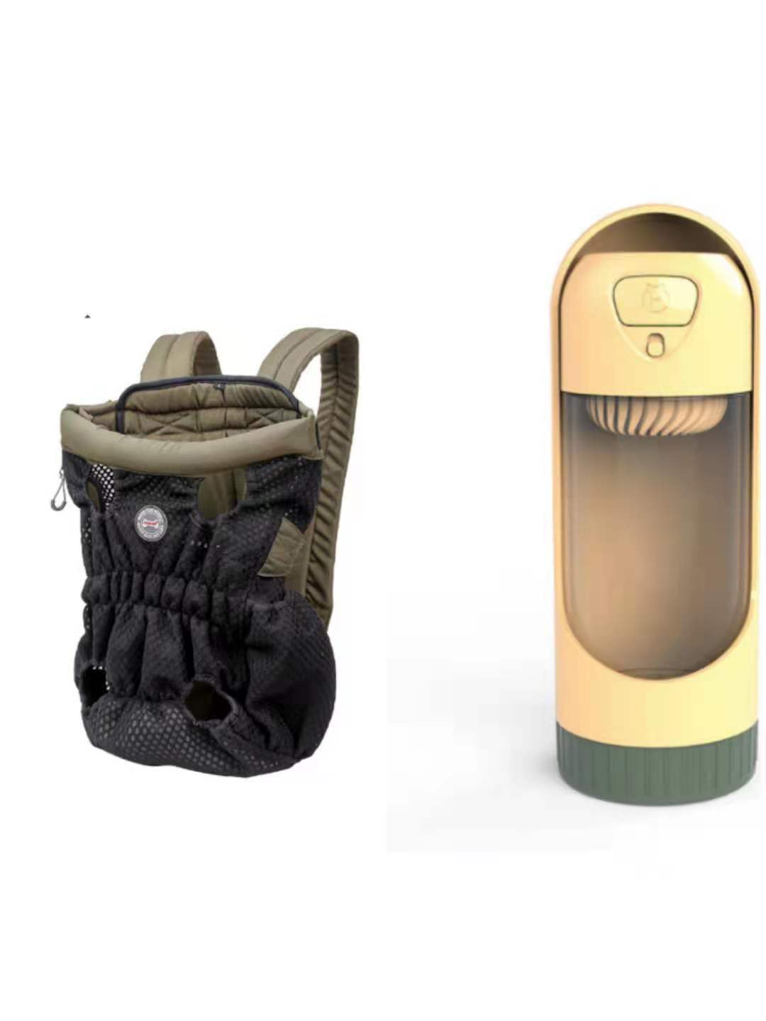 Breathable Mesh Pet Carrier Backpack Outdoor Travel Shoulder Bag