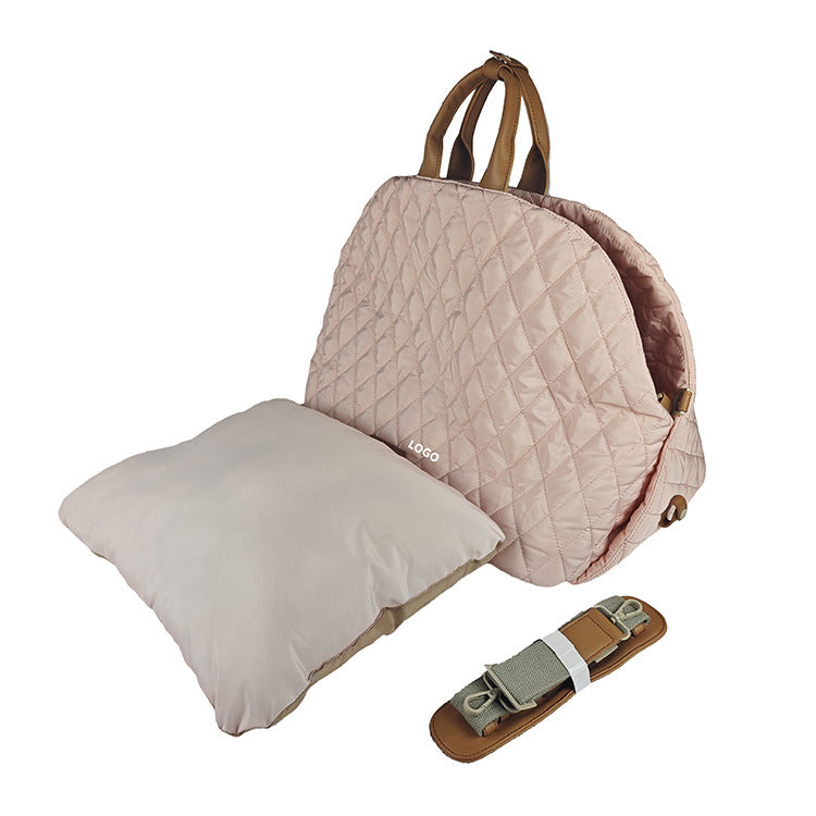 Portable Foldable Pet Carrier Lightweight Travel Bag