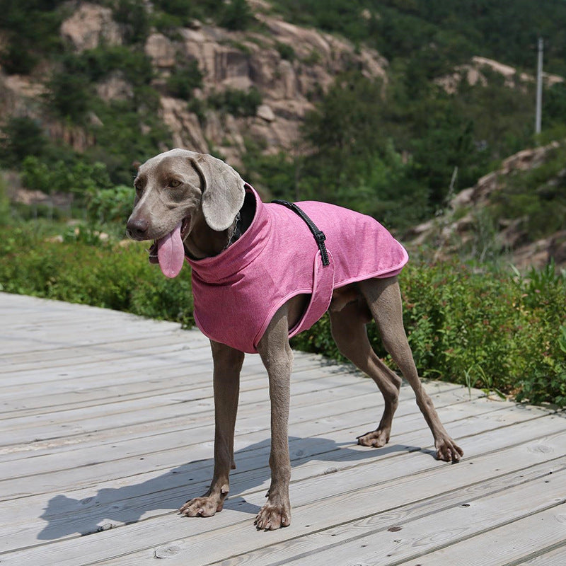 Pet Shell Jacket Winter Outdoor Ski Suit Protective Wear