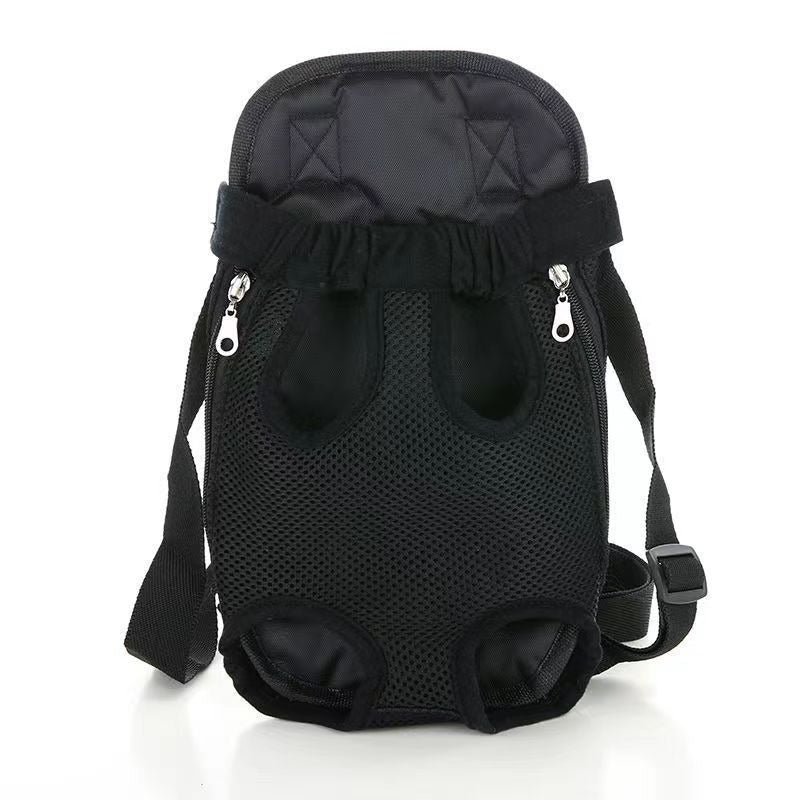 Breathable Adjustable Pet Carrier Backpack Outdoor Travel Bag