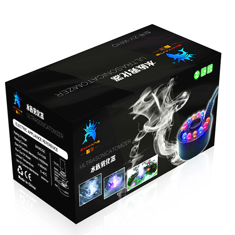 Aquarium Fish Tank Atomizer Mist Maker