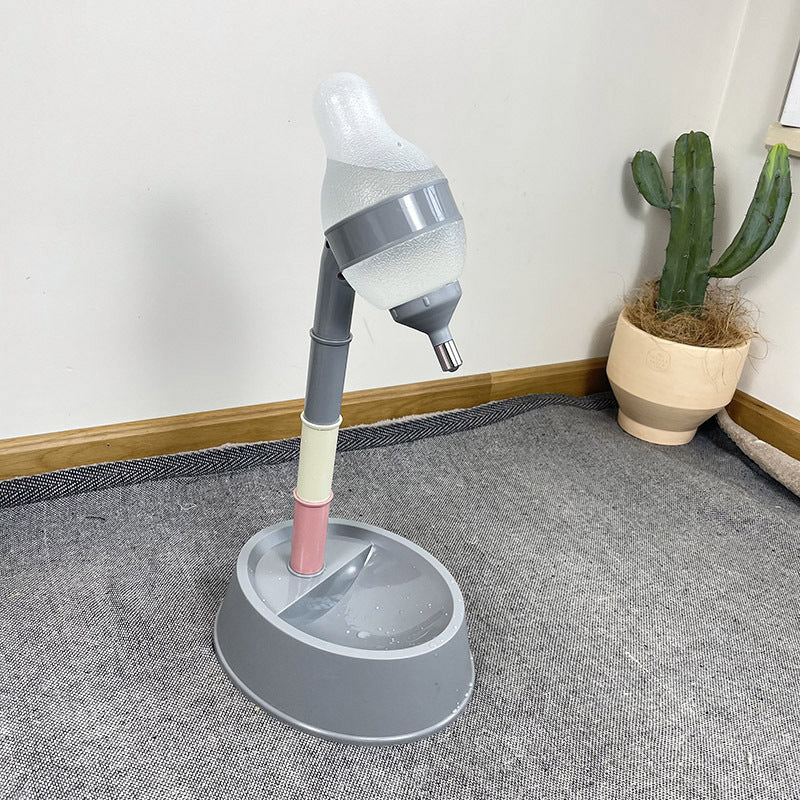 Pet Automatic Height Adjustable Water Dispenser Feeding Bowl