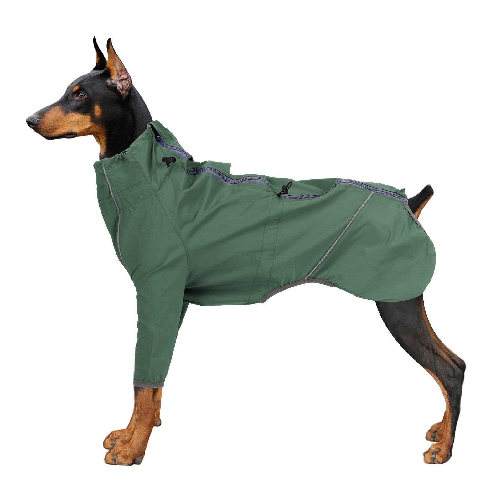 Pet Reflective Traction Hole Protective Clothing