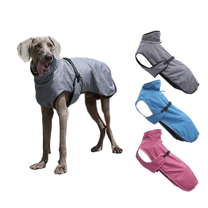 Pet Shell Jacket Winter Outdoor Ski Suit Protective Wear