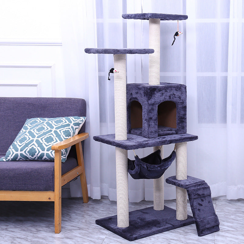 Pet Climbing Frame Interactive Play Structure