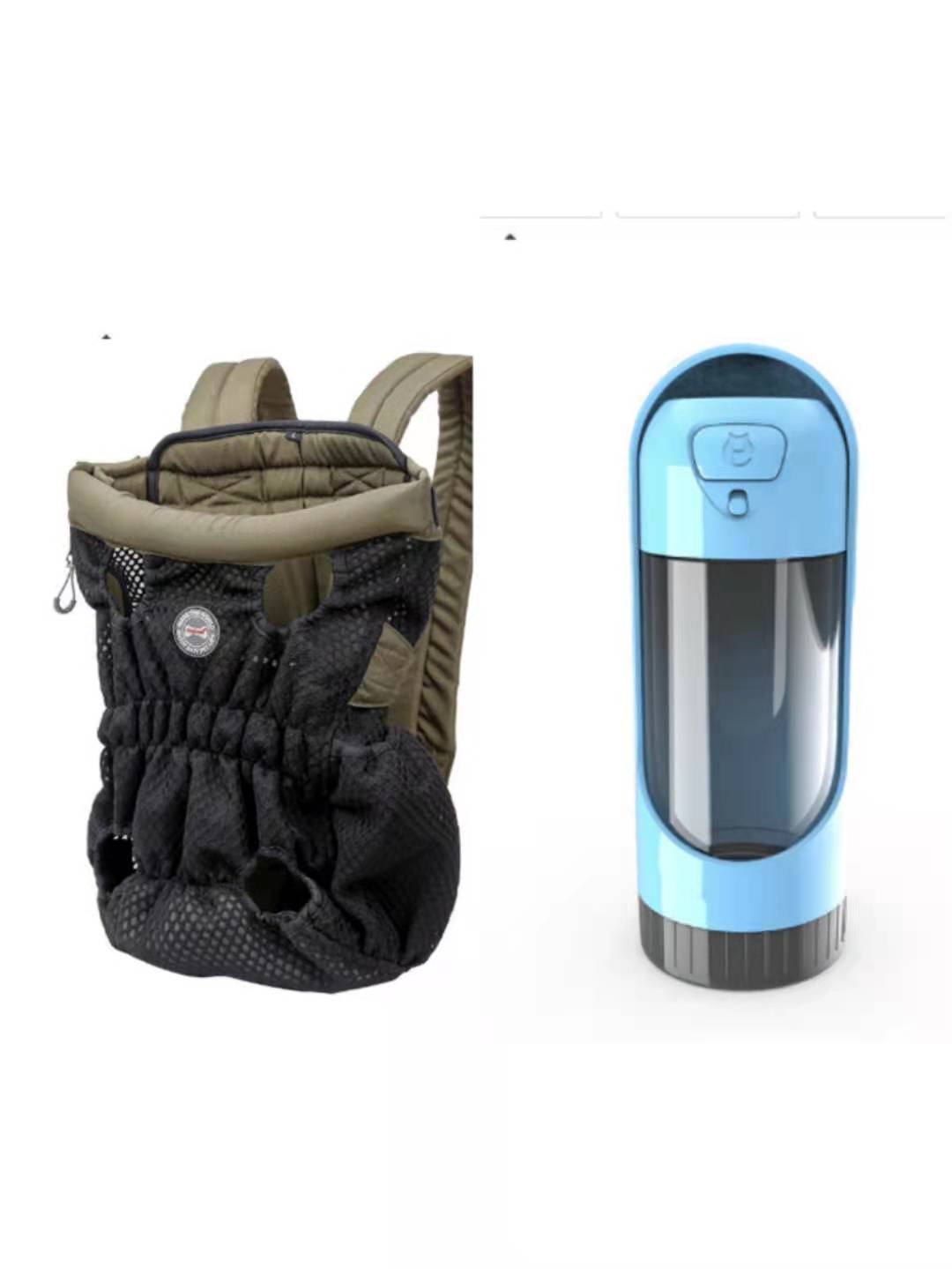 Breathable Mesh Pet Carrier Backpack Outdoor Travel Shoulder Bag