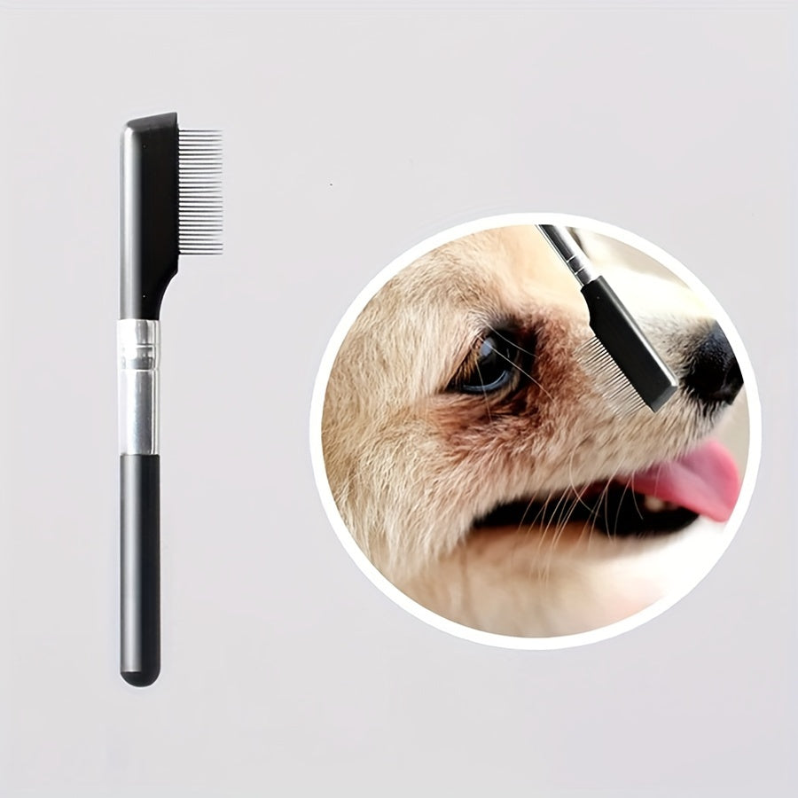 Soft Pet Eye Grooming Brush Tear Stain Remover Comb