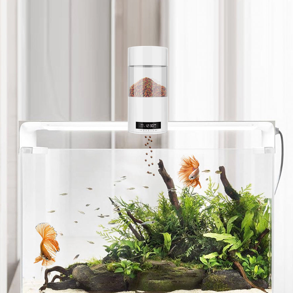 Automatic Aquarium Fish Feeder