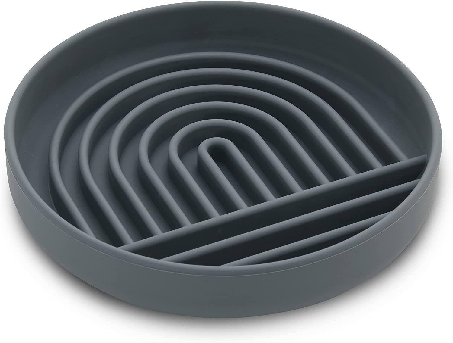 Simple Fashion Pet Slow Feeding Bowl Anti Gulp Design