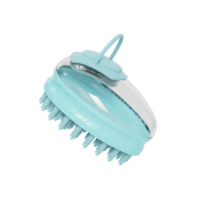 New Pet Bath Massage Brush Grooming Cleaning Tool