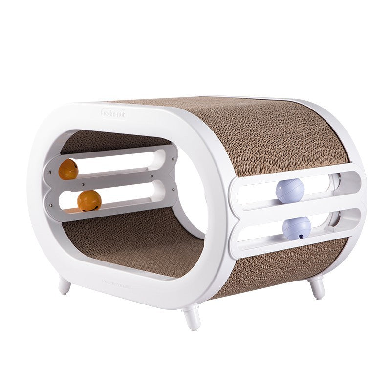Pet Scratch Board Nest Villa Corner Play House