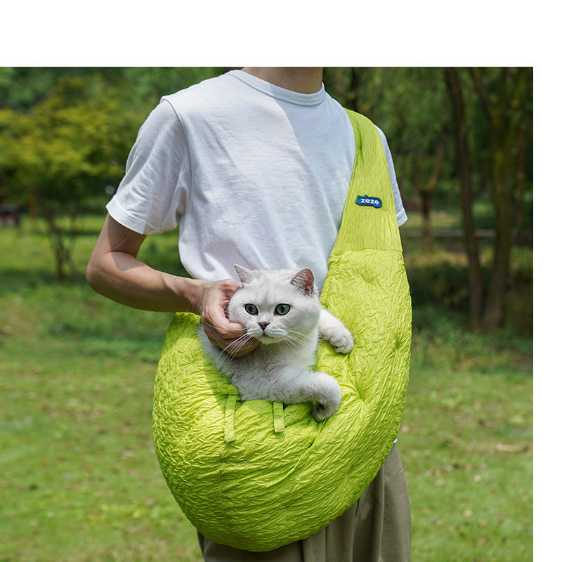 Portable Pet Carrier Shoulder Bag Warm Travel Sling