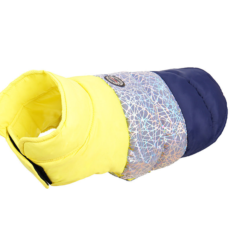 Pet Thickened Warm Water Repellent Down Jacket Clothing