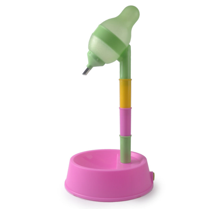 Pet Automatic Height Adjustable Water Dispenser Feeding Bowl