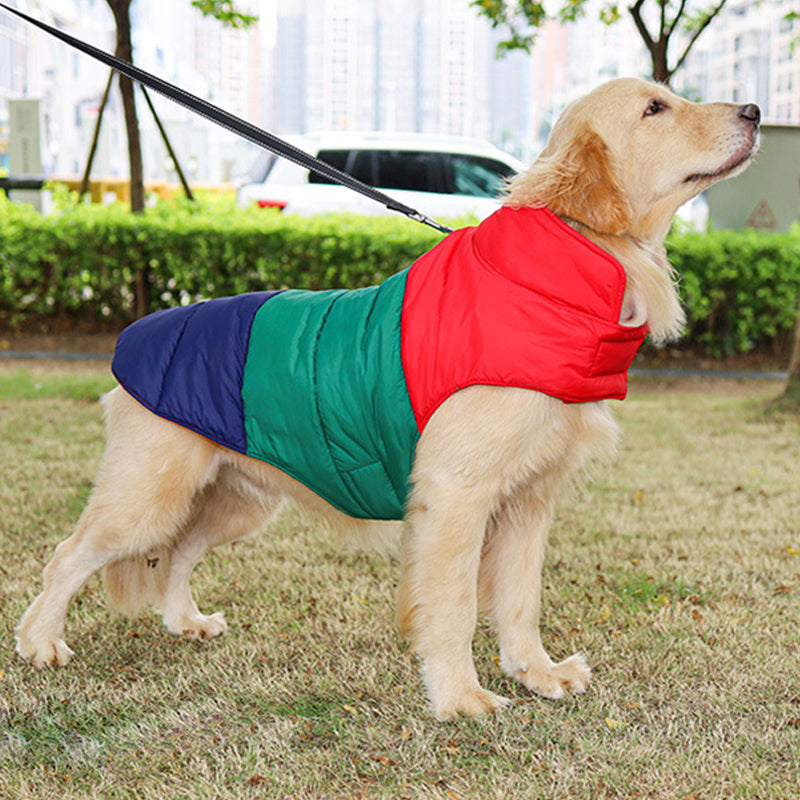 Pet Thickened Warm Water Repellent Down Jacket Clothing