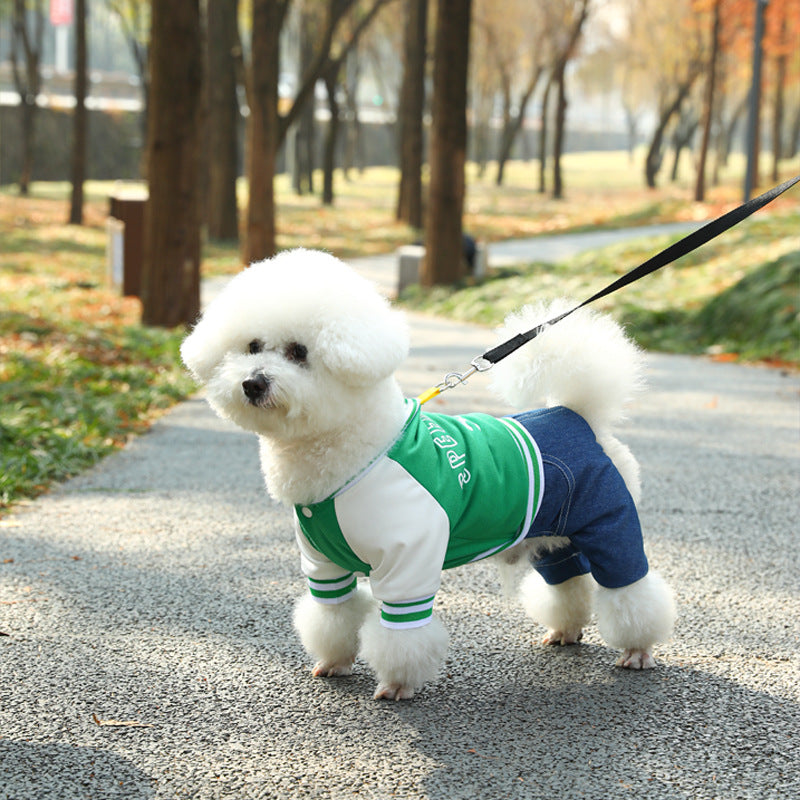 Pet Four Leg Fashion Knitted Sweater Apparel