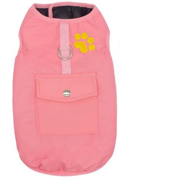 Winter Cotton Pet Coat Warm Outdoor Clothing