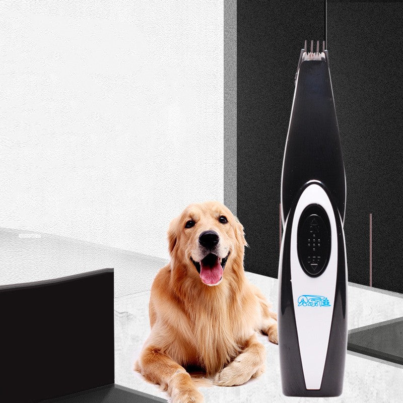 Pet USB Rechargeable Nail Grinder Grooming Trimmer Tool