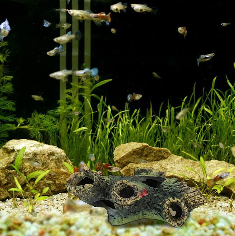 Aquarium Fish Tank Landscaping Decoration