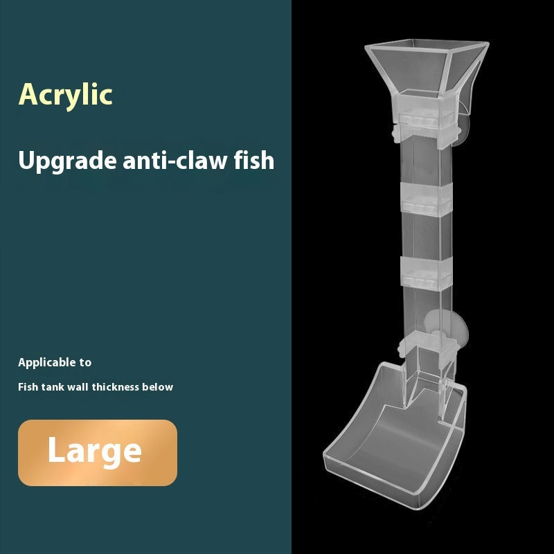 Fish Tank Precise Feeding Feeding Dish