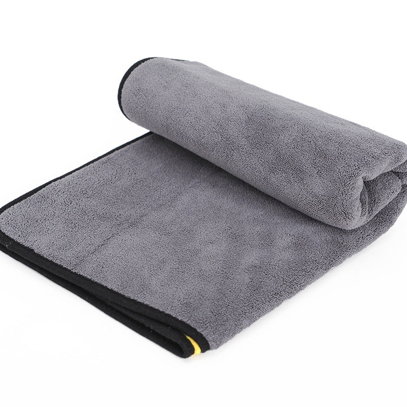 Super Absorbent Quick Dry Pet Bath Towel Large Breed Wrap