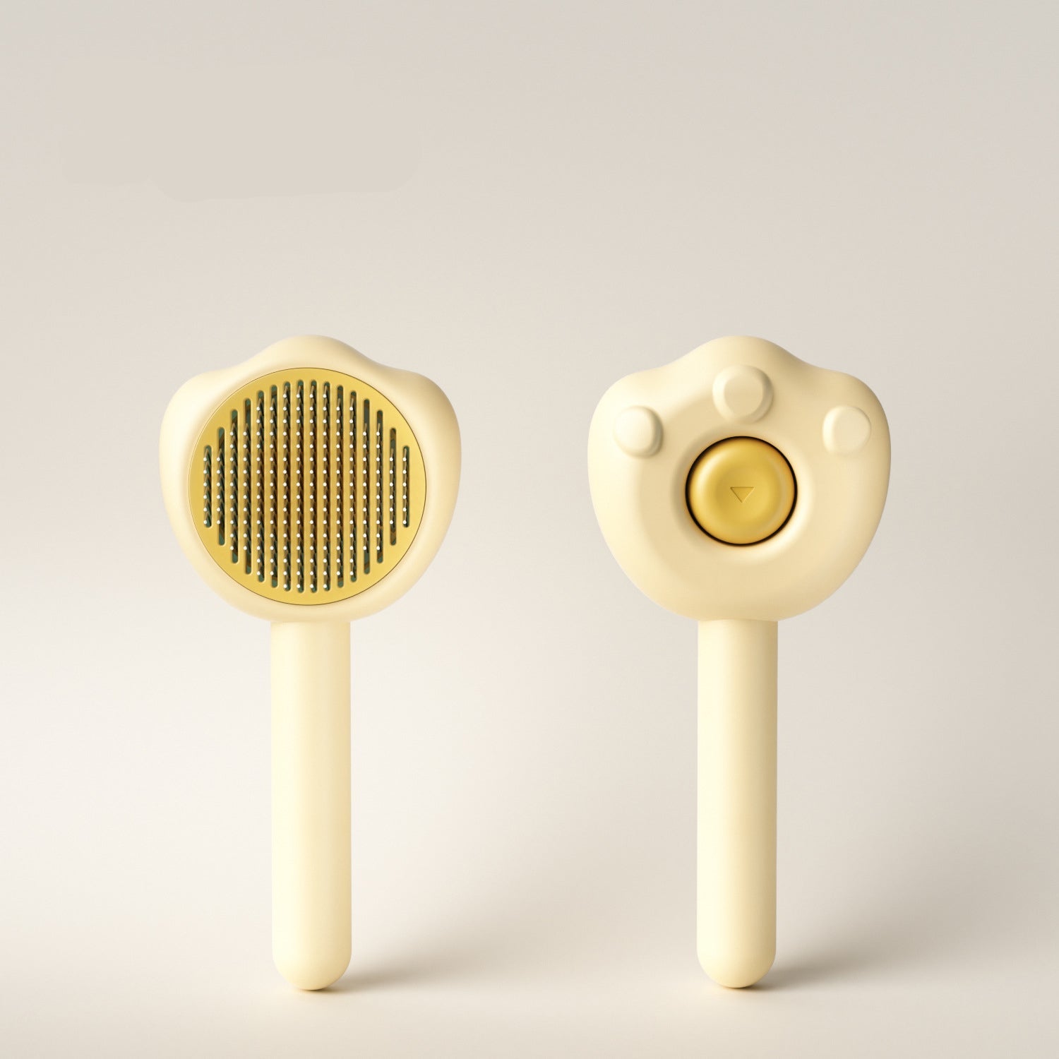 Pet Self Cleaning Needle Grooming Comb Hair Removal Tool