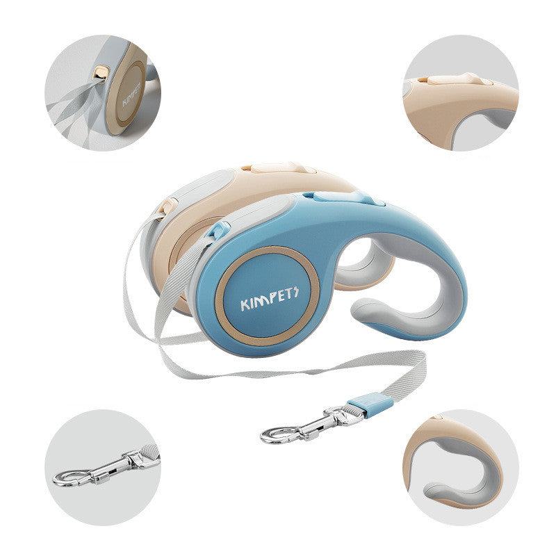 Automatic Retractable Pet Control Leash Rope
