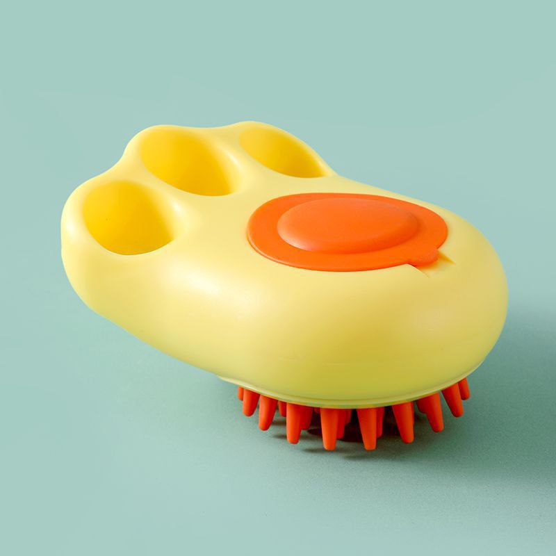 Pet Bath Claw Brush Massage Comb Cleaning Tool