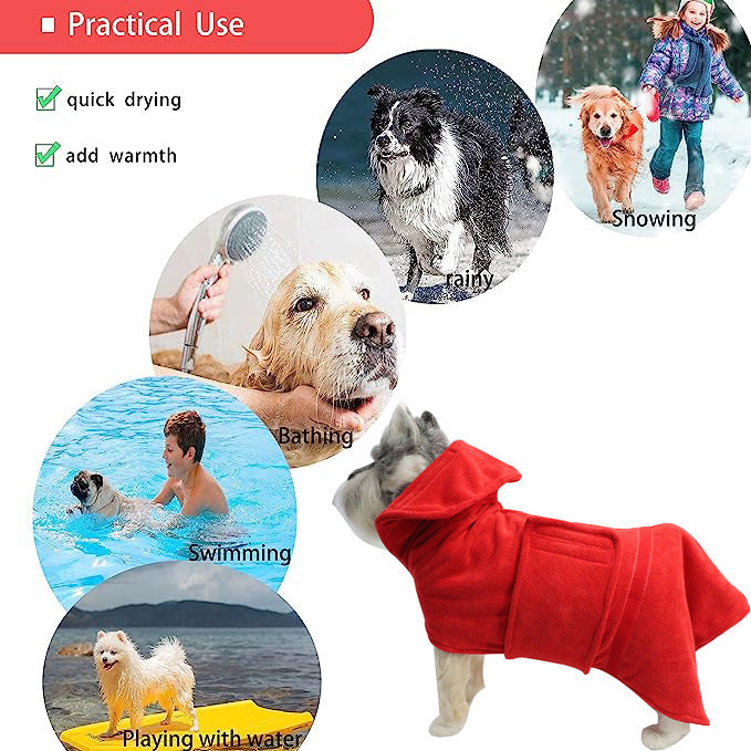 Super Absorbent Quick Dry Pet Fiber Bath Towel Cloth