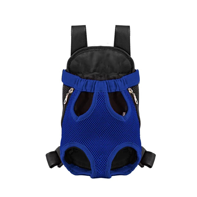 Breathable Adjustable Pet Carrier Backpack Outdoor Travel Bag