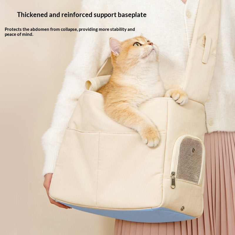 Portable Pet Carrier For Outdoor Travel Breathable Bag