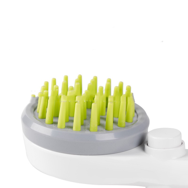 Pet Massage Comb Bath Brush Shower Cleaning Tool
