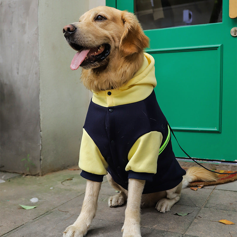 Pet Large Apparel Sweater Warm Clothing