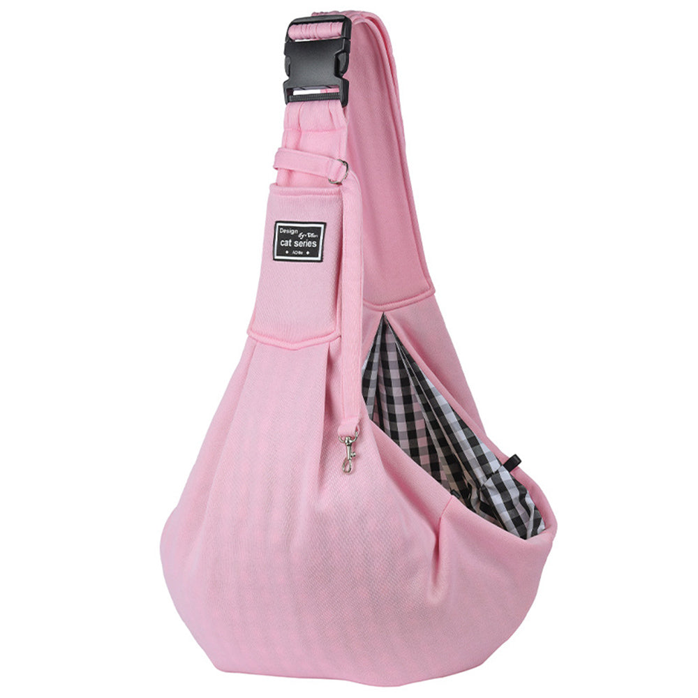 Cotton Pet Carrier Shoulder Tote Travel Sling Bag