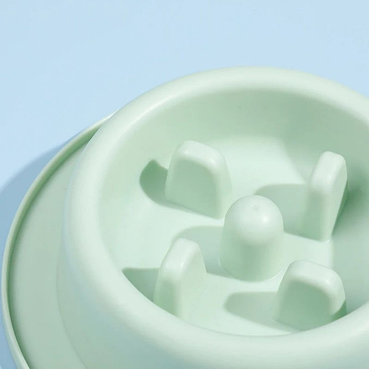 Pet Slow Eating Anti Choking Interactive Feeding Bowl