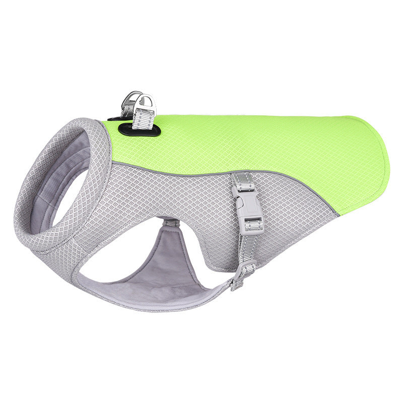 Breathable Cooling Pet Vest For Summer Outdoor Use