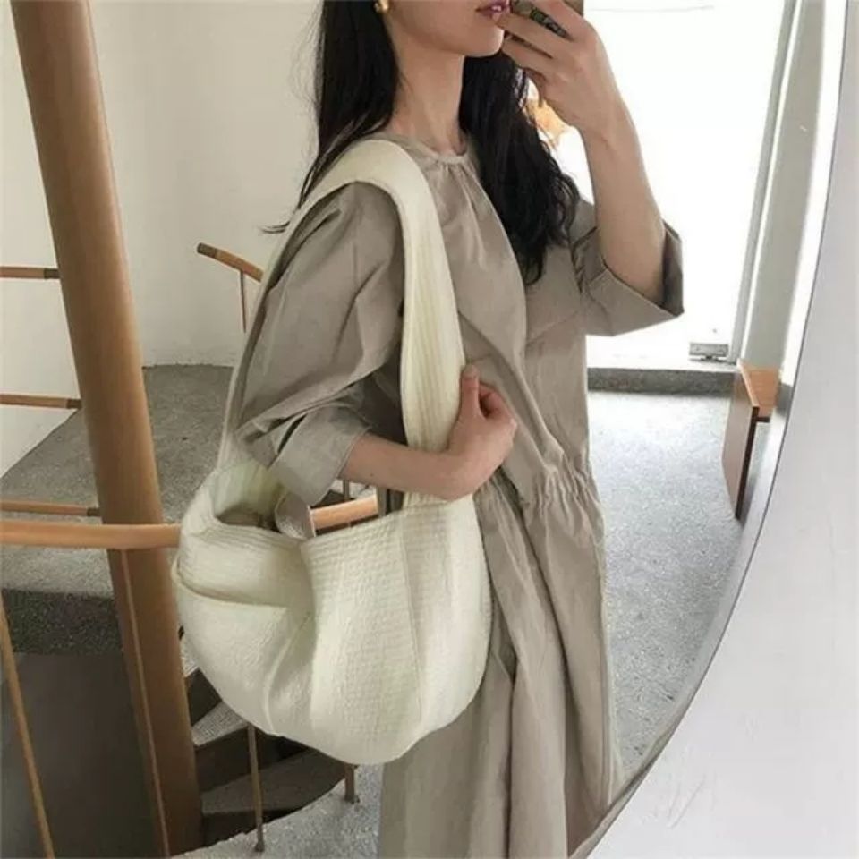 Handmade Canvas Pet Carrier Shoulder Travel Tote Bag