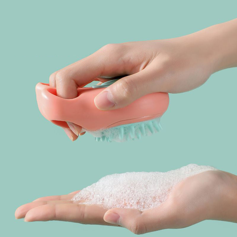 Pet Bath Claw Brush Massage Comb Cleaning Tool