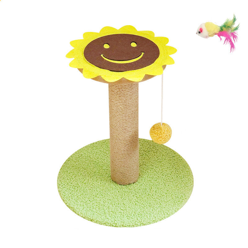 Pet Claw Grinding Interactive Teasing Play Toy